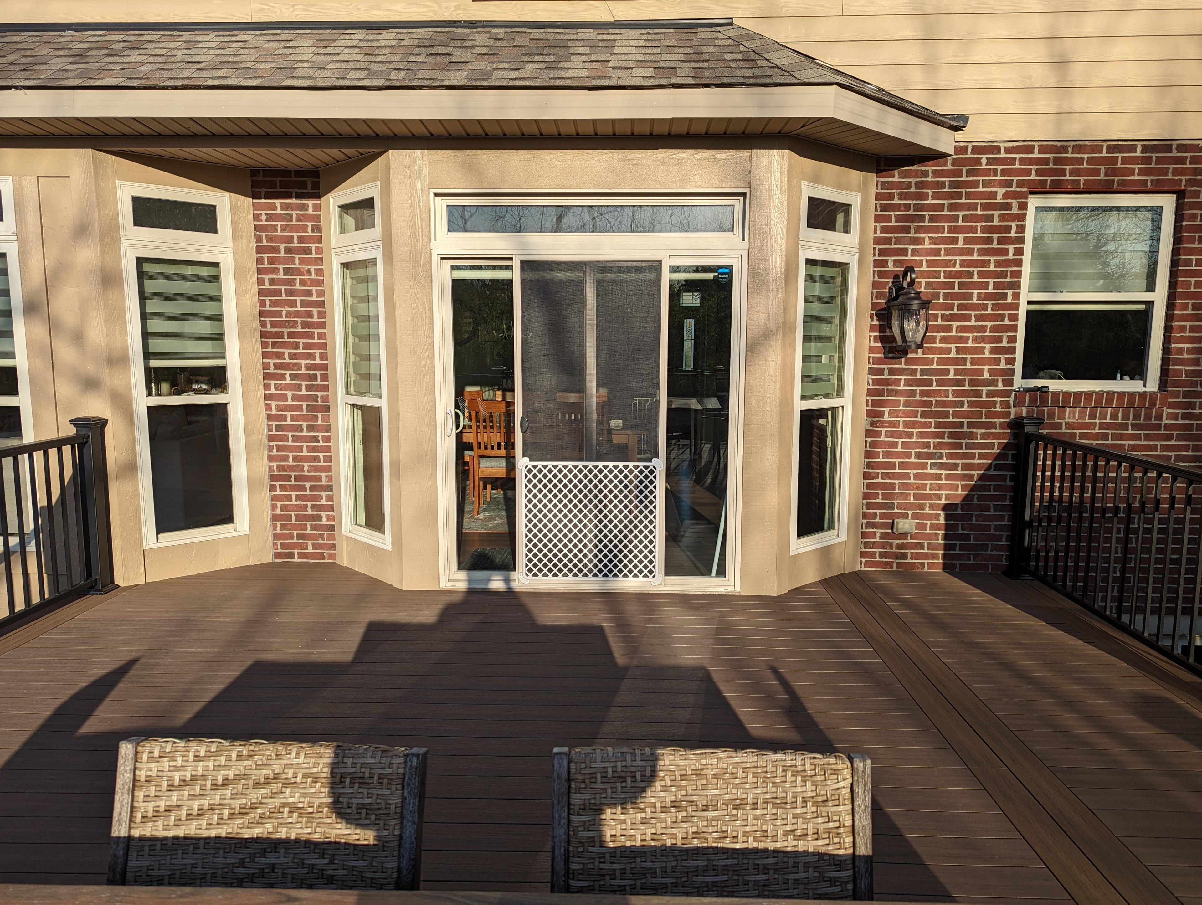 Mitchell, owner of Endurance Decking
