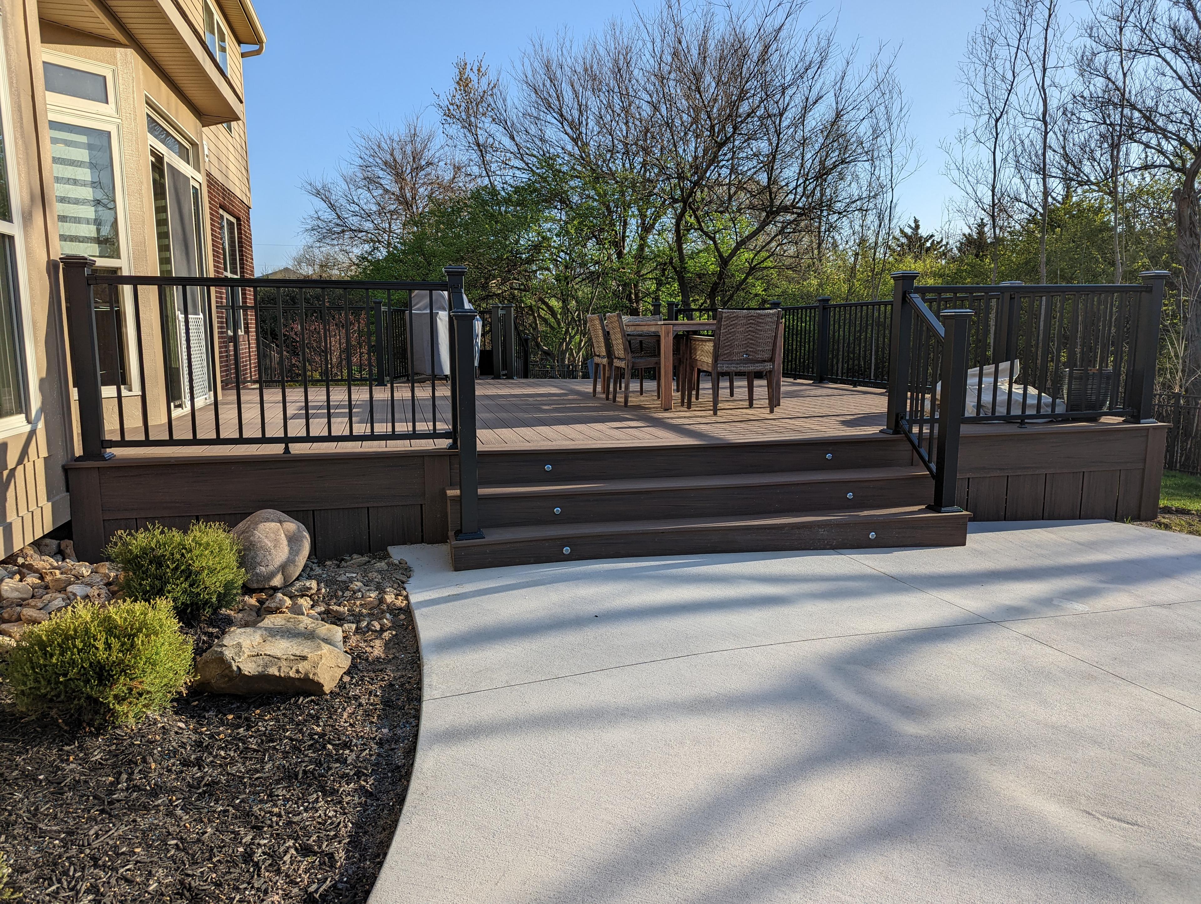 Endurance Decking project portfolio