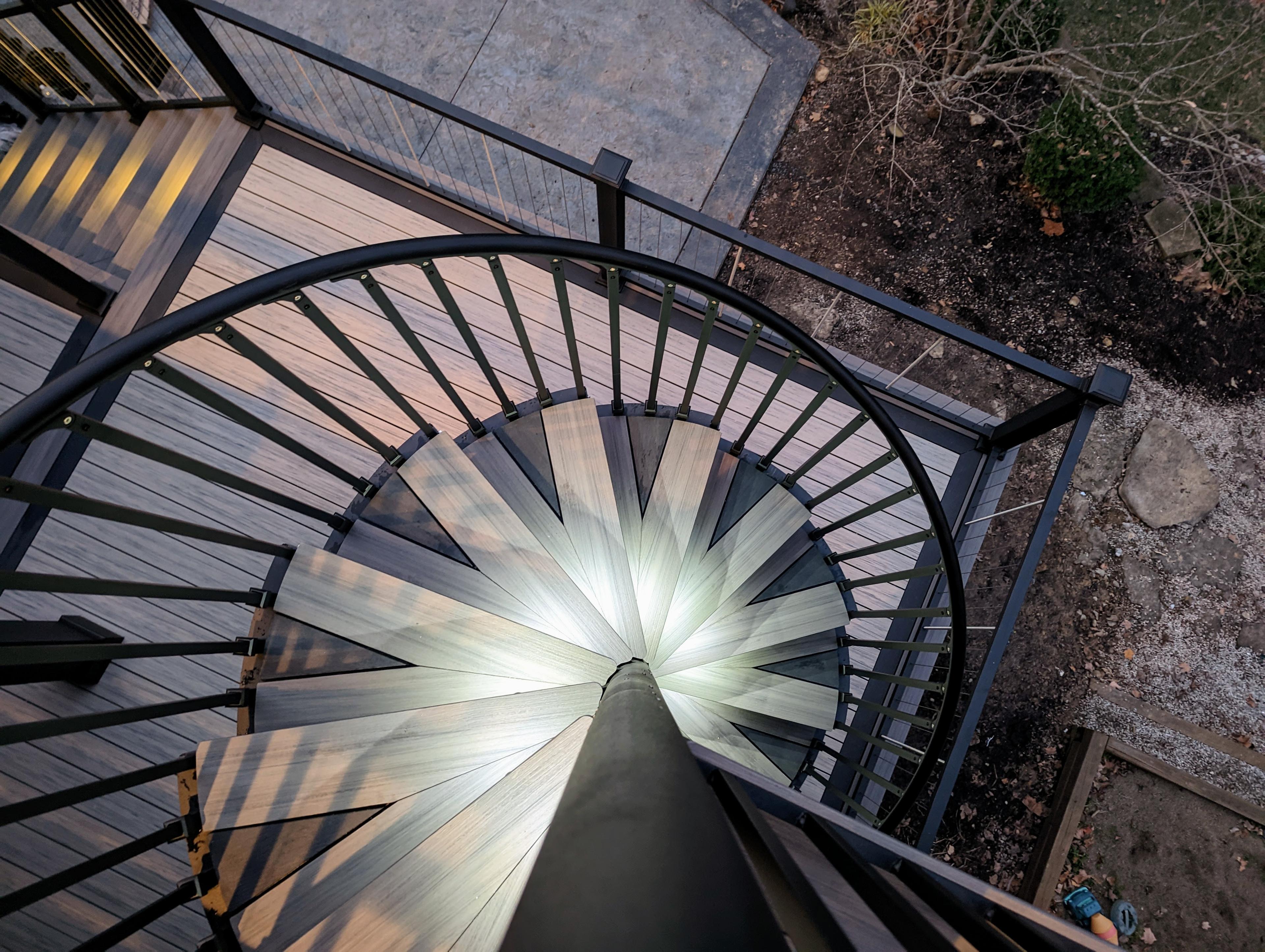 Spiral Staircases