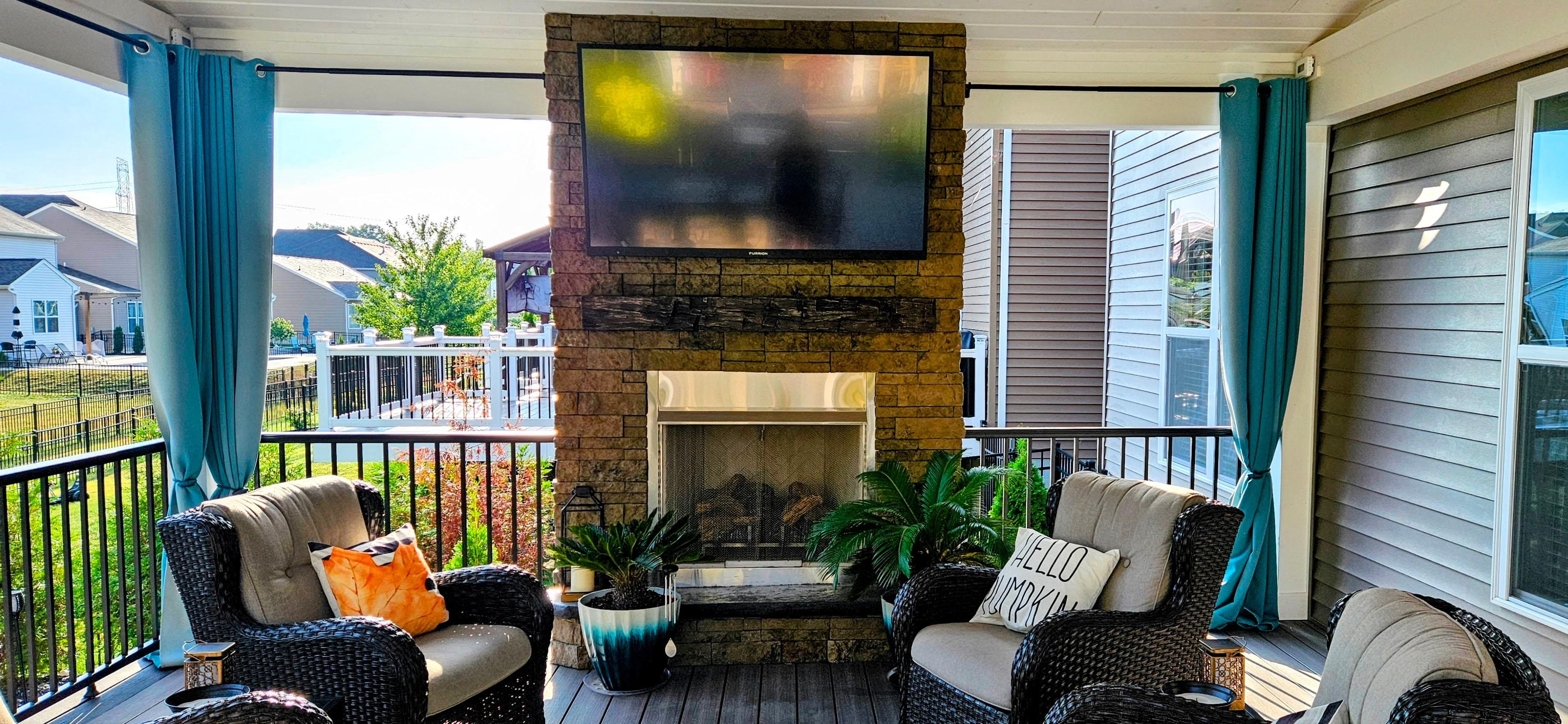 Outdoor Fireplaces